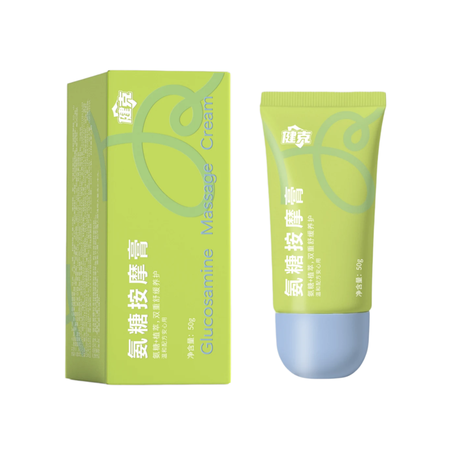 健克氨糖按摩膏 50g